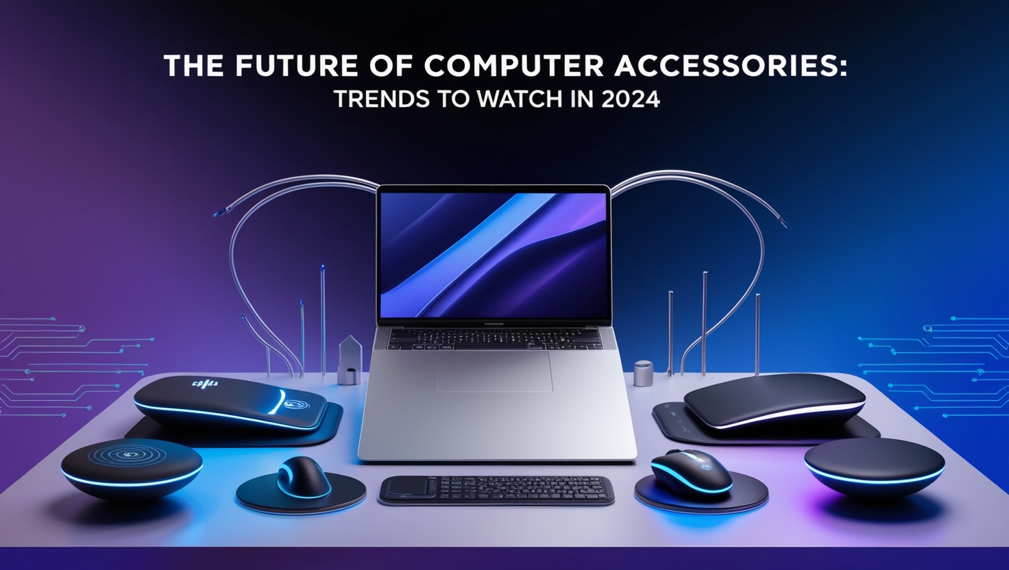 The Future of Computer Accessories Trends to Watch in 2024